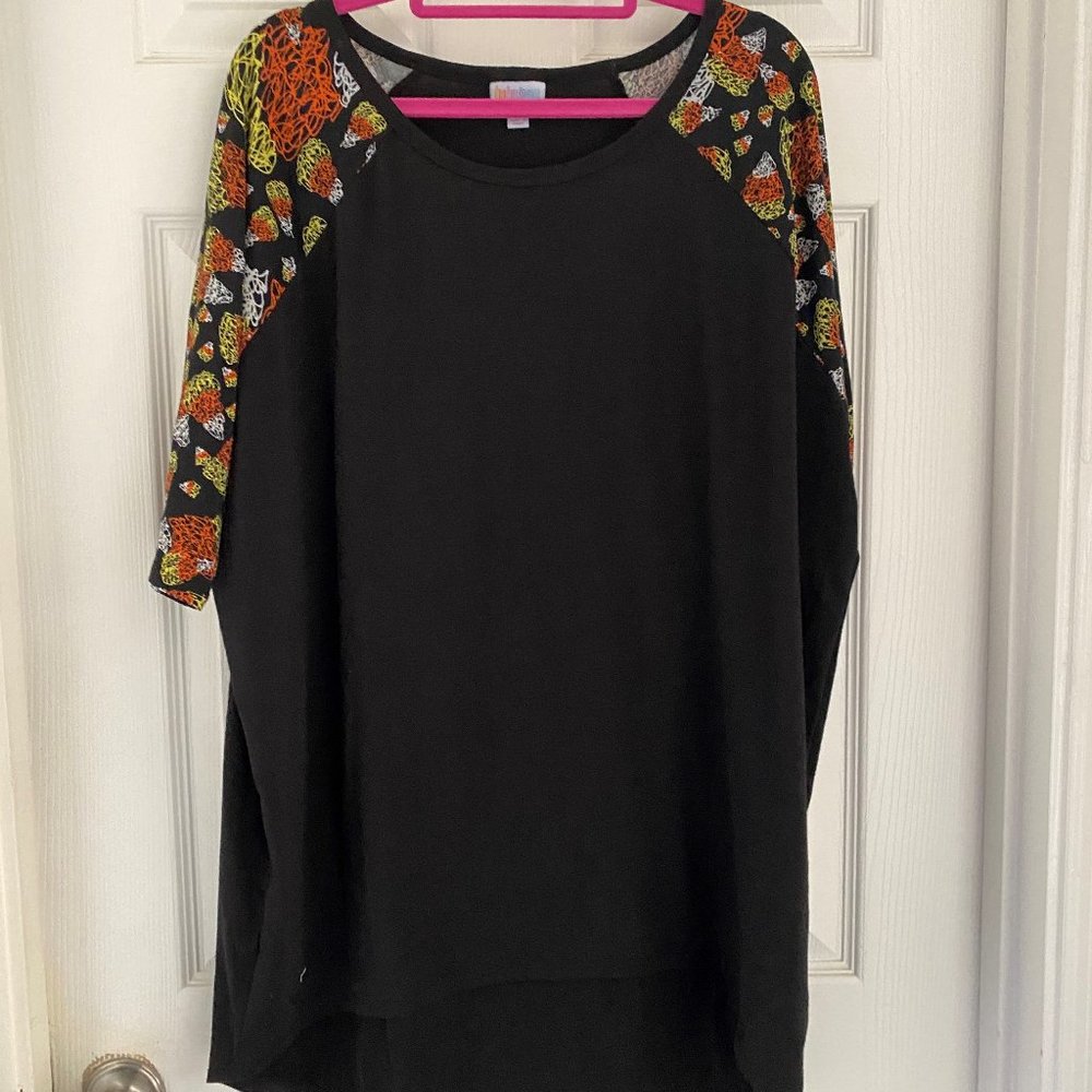 Lularoe Candy Corn Irma NWOT HTF